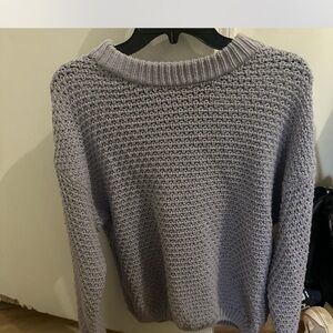 Universal Thread Lilac Crew Neck Sweater